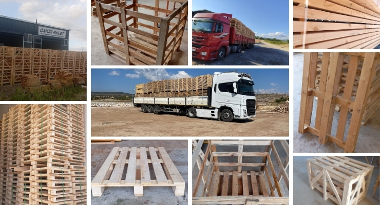Karaburun Euro Palet Fiyatları